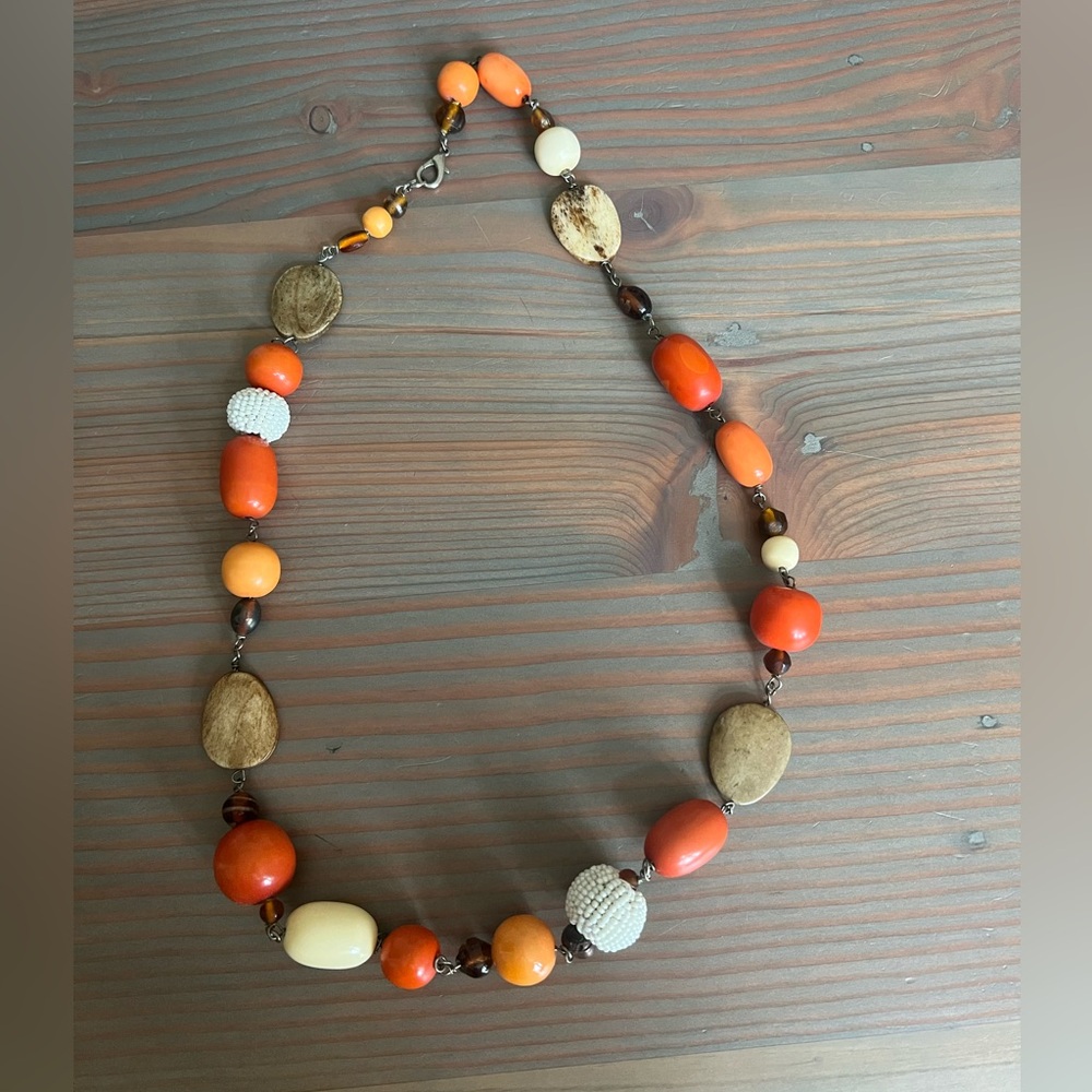 Colorful Beaded Necklace